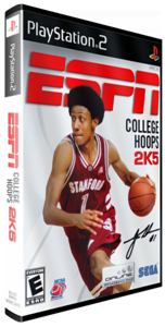 ESPN College Hoops 2K5, PlayStation 2